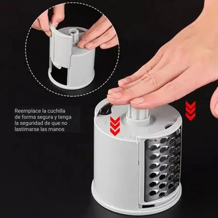 ChefSlice™ - Corta Rápido, Sin Cortes