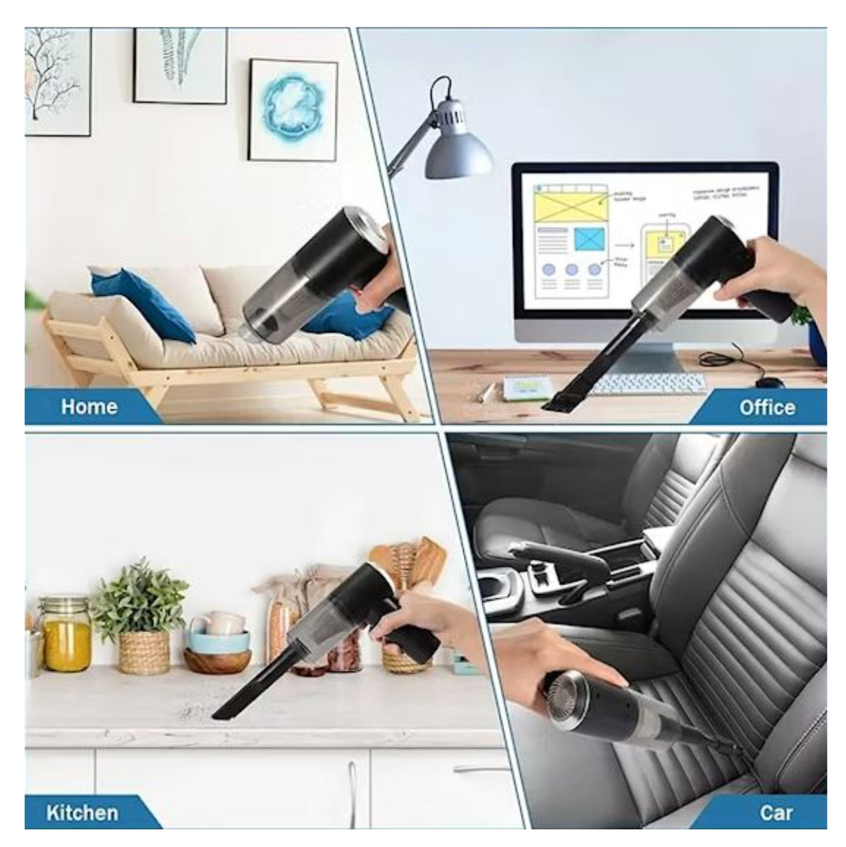 PowerMax - Aspiradora Sopladora Inalambrica 3 En 1