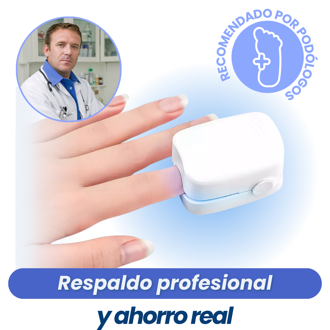 PodioLaser™ - El tratamiento definitivo con Luz Azul para eliminar los hongos