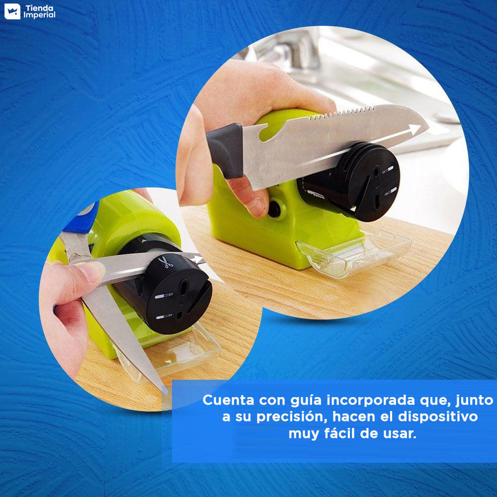 Afilador Wire™ — Deja tus cuchillos como nuevos en 10 segundos.