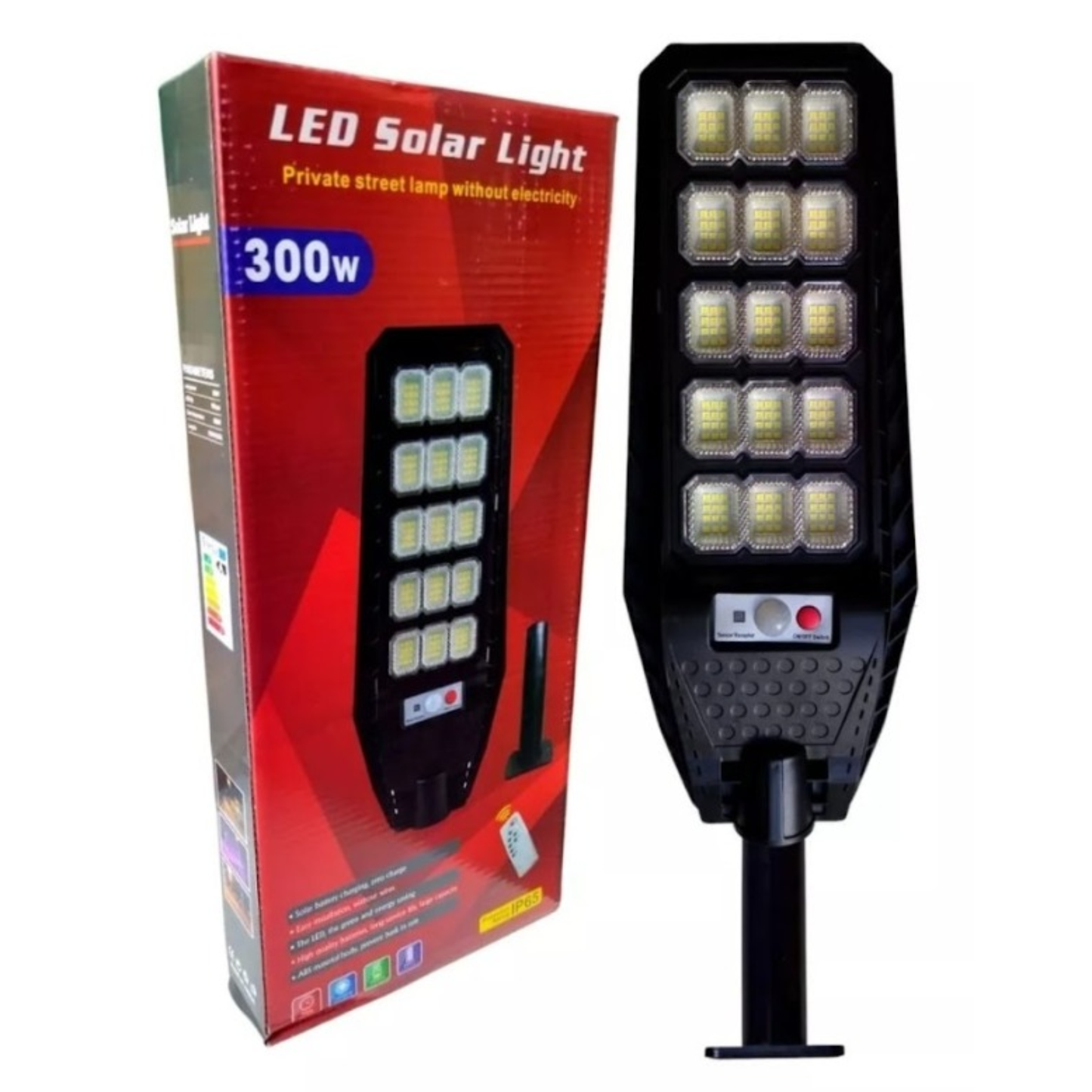 UltraLight™ - Potencia solar, luz sin límites ⚡