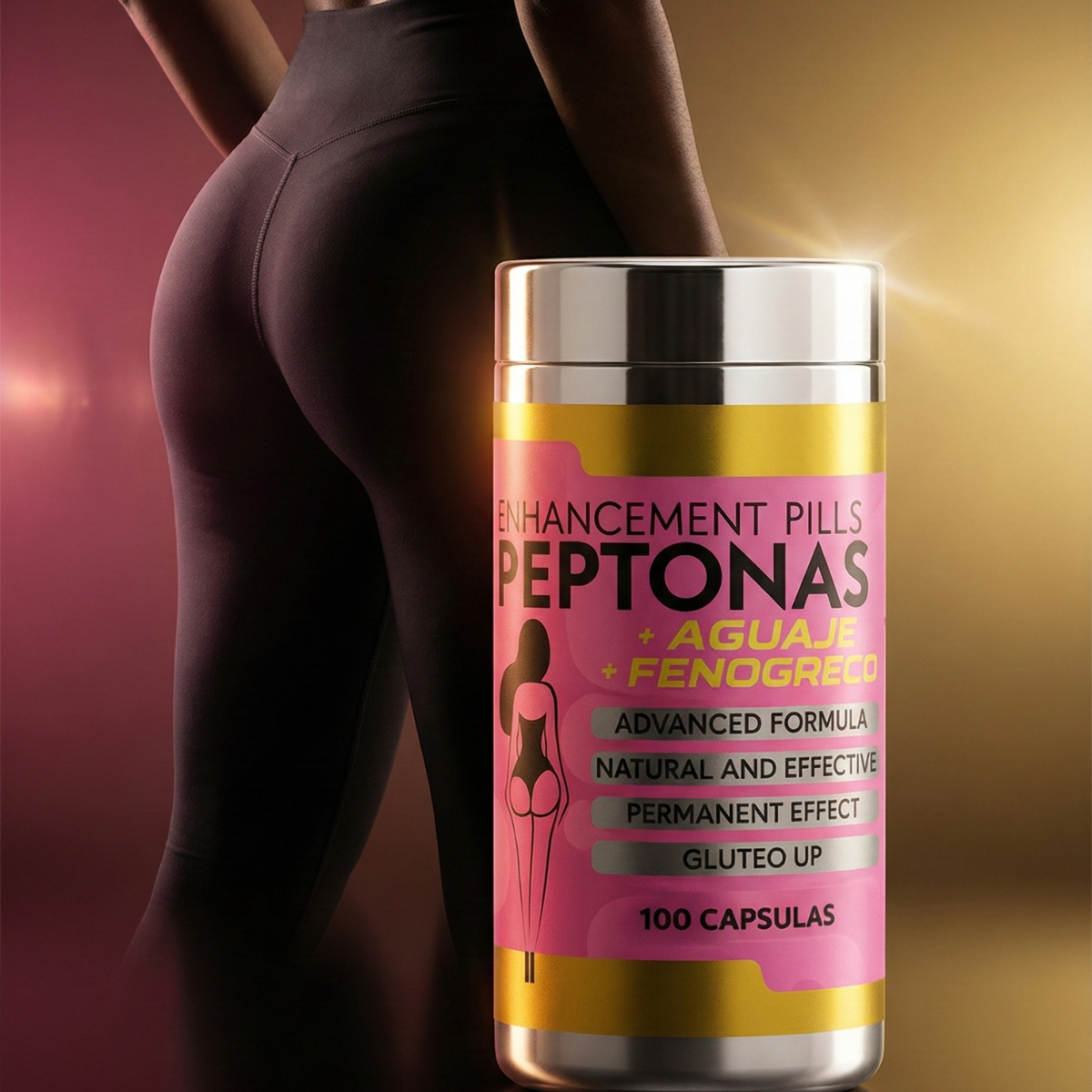 Peptonas™ – Glúteos Más Firmes Y Atractivos En Tu Rutina Diaria