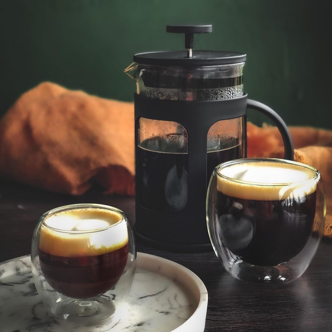 PressaCafé™ – Aroma intenso y preparación fácil