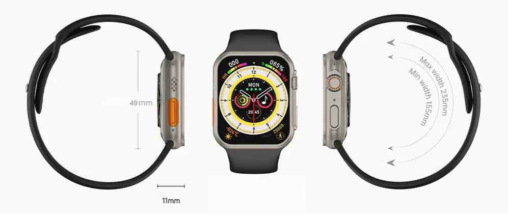 RELOJ INTELIGENTE - TEN UN MINI CELULAR EN TU MUÑECA + FUNCIONES EXCLUSIVAS