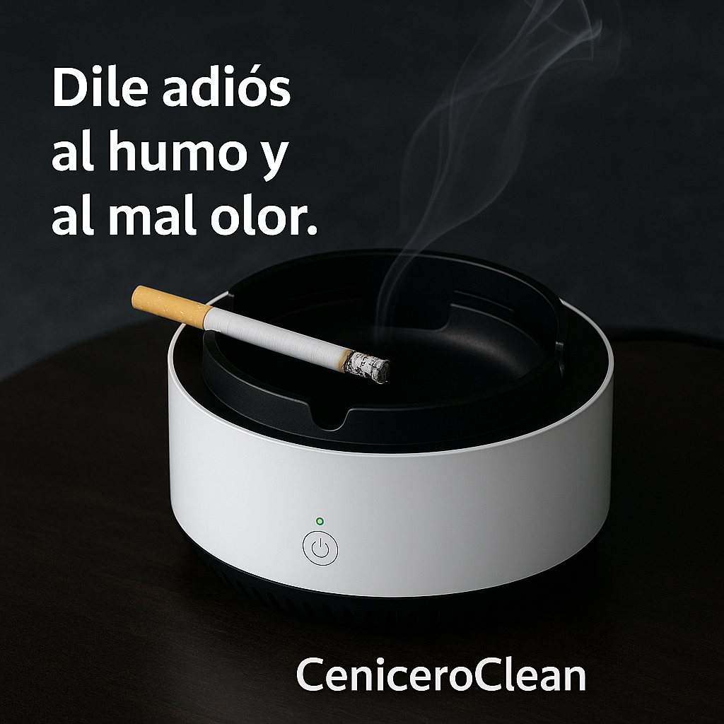 CeniceroClean™ – Menos humo, más frescura