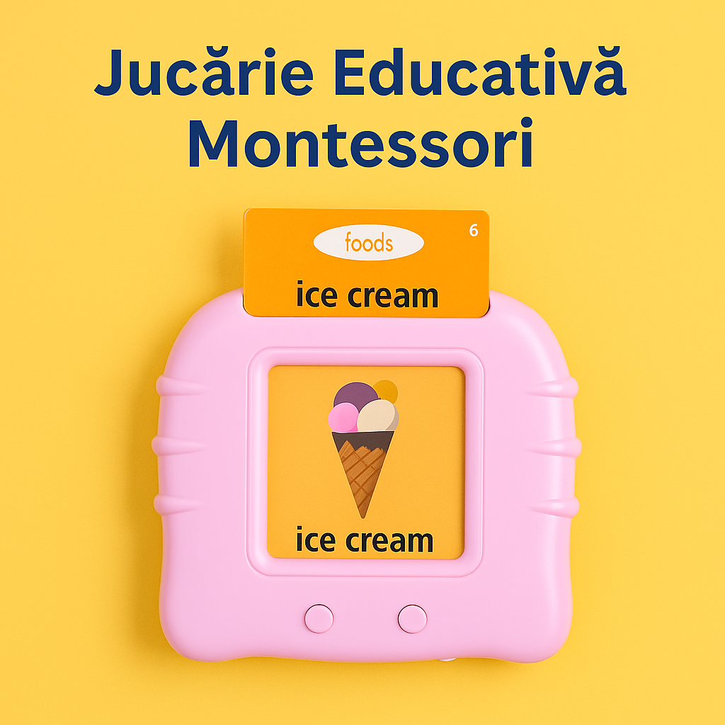 Montessori Cards™ – Aprende y Diviértete Inglés Jugando