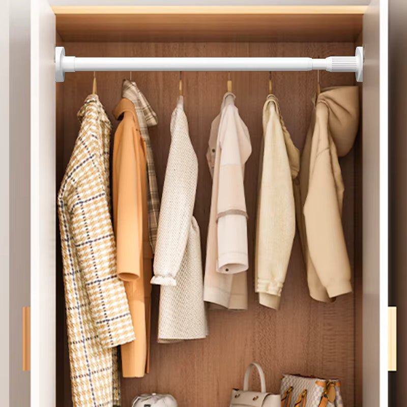 FlexiBar™ – Barra Plegable y Fácil de Instalar para Cortinas