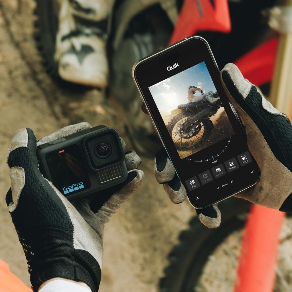 Cámara GPR 4K – Graba tus momentos en 4K