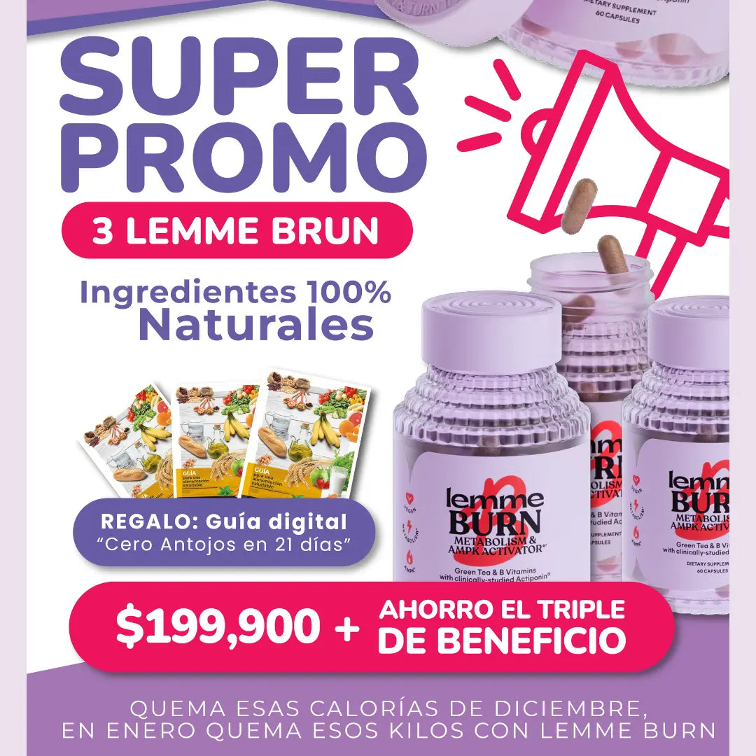 LEMME BURN® | ¡DE GRASA ACUMULADA A CINTURITA DE AVISPA!