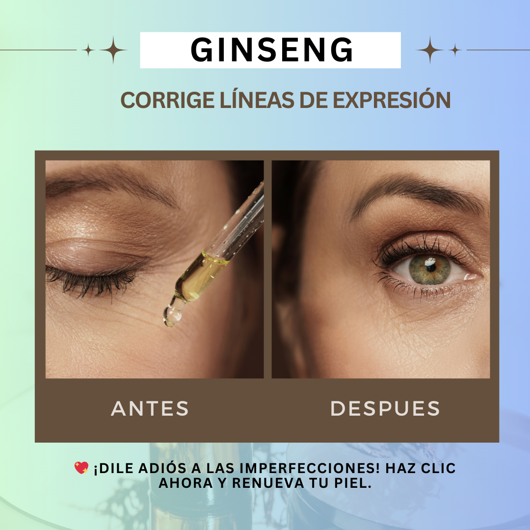 Ginseng™ | Sérum Anti-manchas Rejuvenecedor ✨ 2X1
