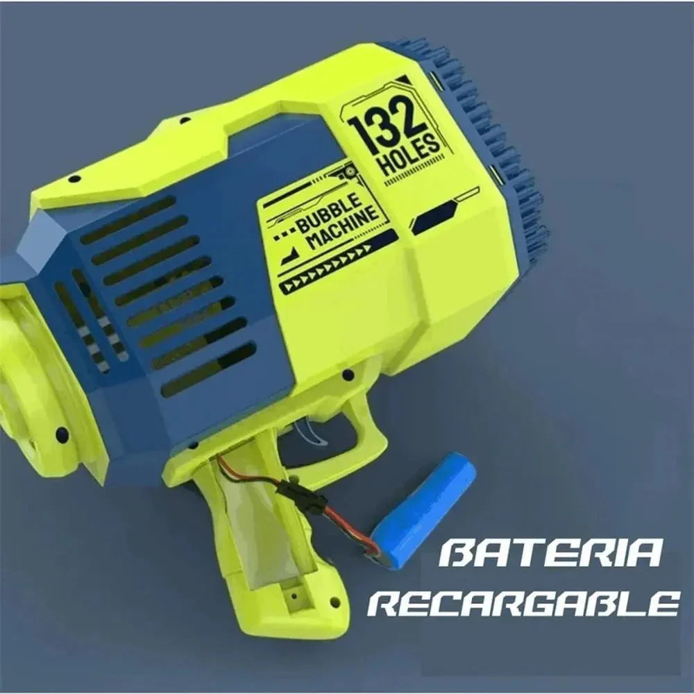 Bazooka de Burbujas™ – El Regalo Perfecto para Niños