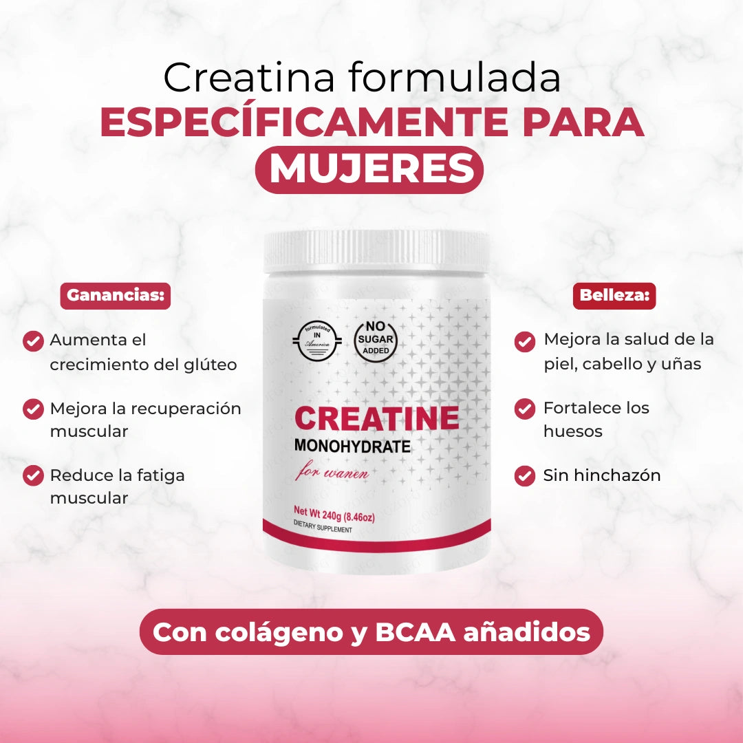 Creatina Monohidratada OLD SCHOOL – Potencia tu cuerpo, define tu figura