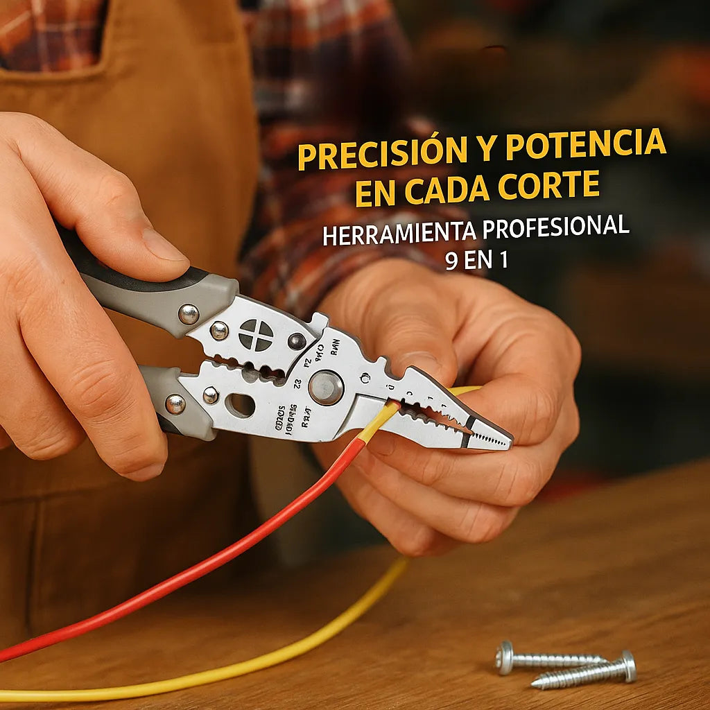HandyPro™ – Repara Todo con Un Solo Alicate