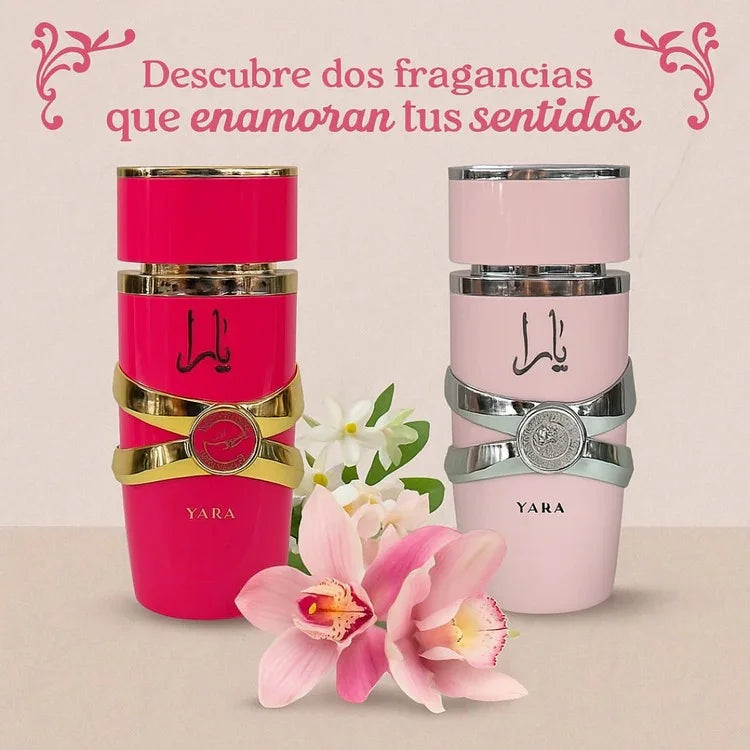 Yara Beauty Pack™ - Las Fragancias Favoritas de Miles de Mujeres