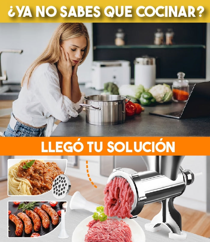 ChefMill™ – Molino Multifuncional Premium inoxidable