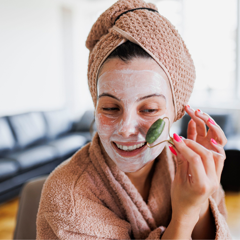 Rodillo Facial™ | Anti Retención de Líquidos