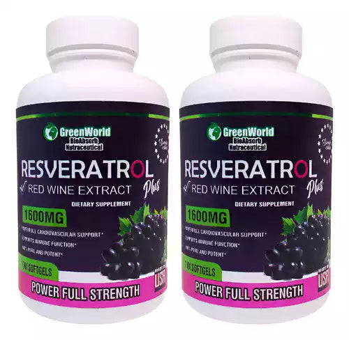 ¡Recupera tu Juventud en 30 Días! Revitaliza tu Piel y Energía con Resveratrol ¡Actúa Ahora! 🍇