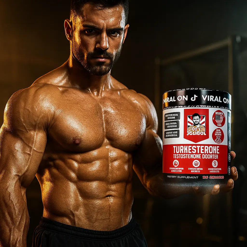 Turkesterona - Potenciador de Testosterona