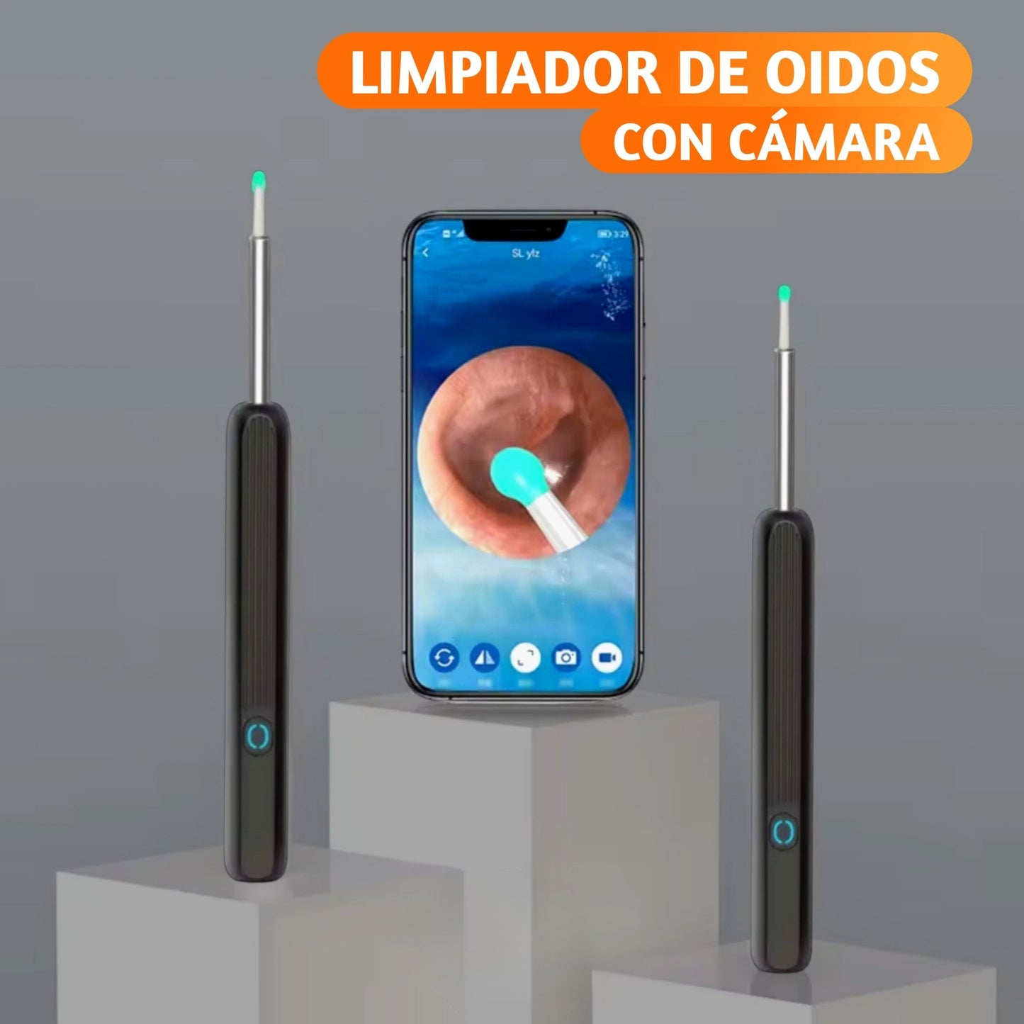 OídoPlus™ – Salud auditiva avanzada con limpieza profunda