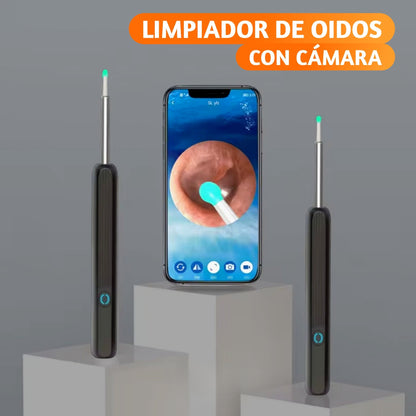 OídoPlus™ – Salud auditiva avanzada con limpieza profunda