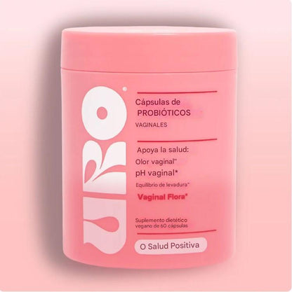 URO Probioticos™ Mejora el Olor en tu Zona Intima (60 Capsulas) - [PROMOCIÓN DISPONIBLE SOLO HOY]