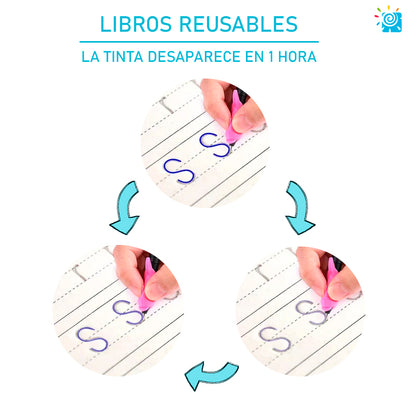 LUMIOS™ 5 LIBROS DE CALIGRAFÍA - [PROMOCIÓN DISPONIBLE SOLO HOY]