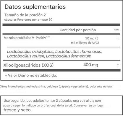 URO Probioticos™ Mejora el Olor en tu Zona Intima (60 Capsulas) - [PROMOCIÓN DISPONIBLE SOLO HOY]