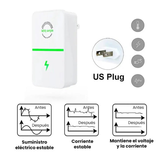 PowerSave™ – Ahorrador de Energía Inteligente Para Tu Hogar