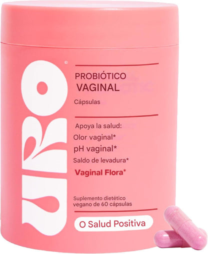 URO Probioticos™ Mejora el Olor en tu Zona Intima (60 Capsulas) - [PROMOCIÓN DISPONIBLE SOLO HOY]