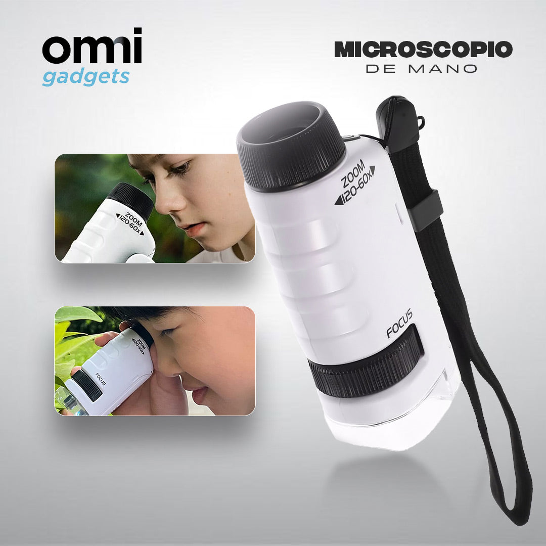 MicroVision™ Microscópio Portátil Descubre un Nuevo Mundo  - [PROMOCIÓN DISPONIBLE SOLO HOY]