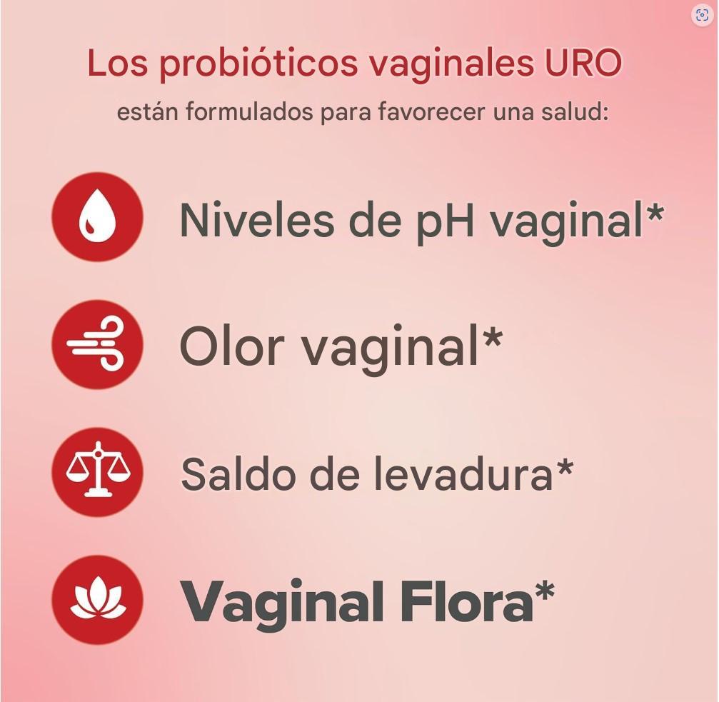 URO Probioticos™ Mejora el Olor en tu Zona Intima (60 Capsulas) - [PROMOCIÓN DISPONIBLE SOLO HOY]