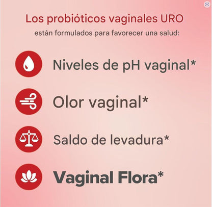 URO Probioticos™ Mejora el Olor en tu Zona Intima (60 Capsulas) - [PROMOCIÓN DISPONIBLE SOLO HOY]