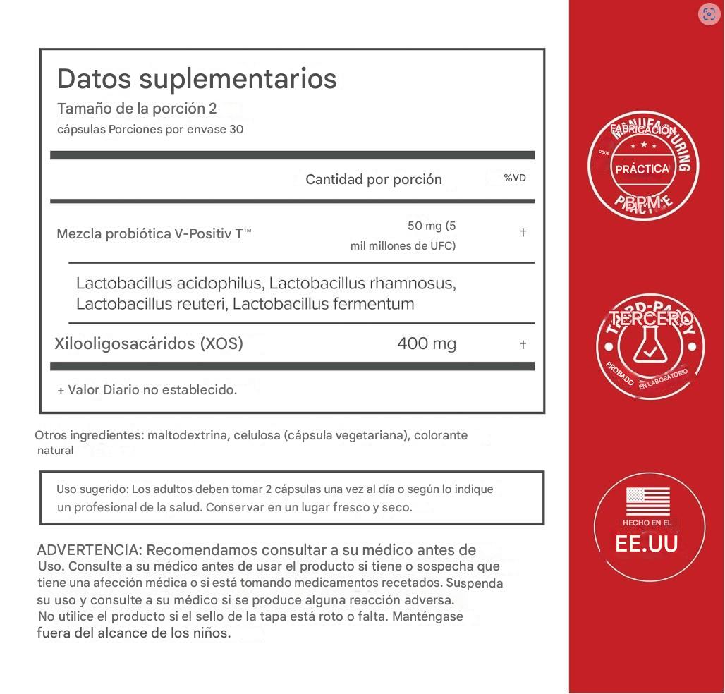 URO Probioticos™ Mejora el Olor en tu Zona Intima (60 Capsulas) - [PROMOCIÓN DISPONIBLE SOLO HOY]