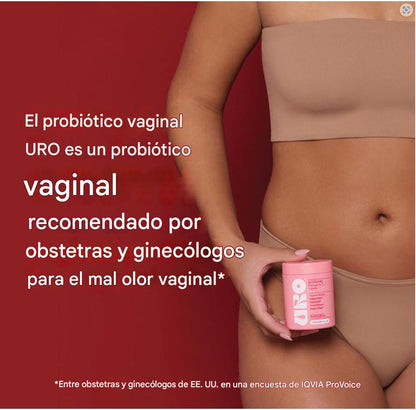 URO Probioticos™ Mejora el Olor en tu Zona Intima (60 Capsulas) - [PROMOCIÓN DISPONIBLE SOLO HOY]