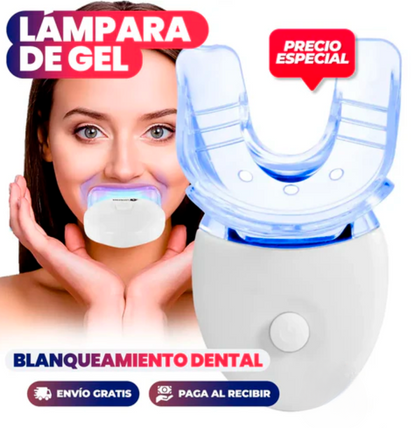 SonrisaBrillante™ - Kit Blanqueador UV - [PROMOCIÓN DISPONIBLE SOLO HOY]