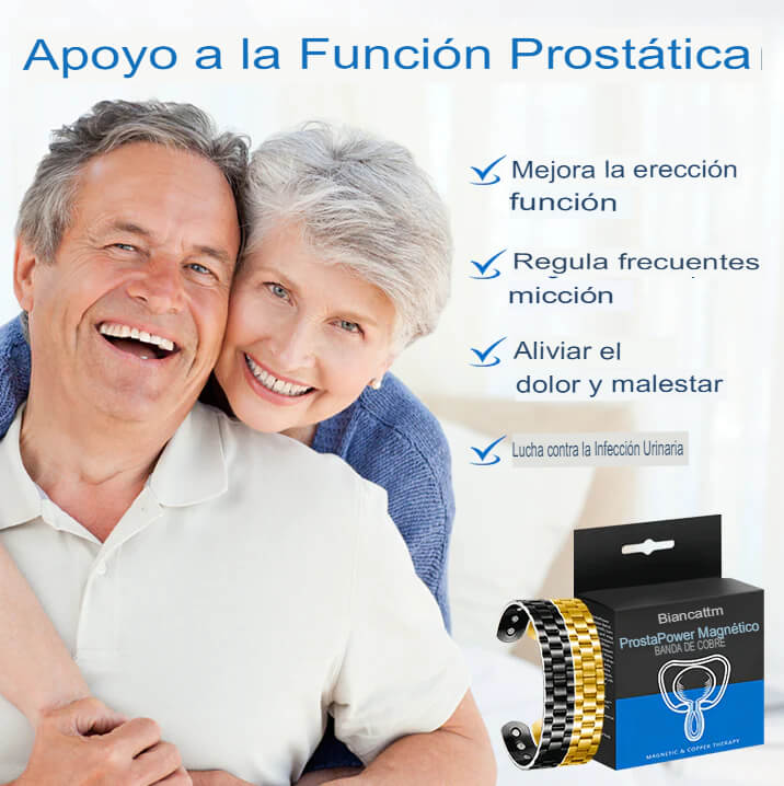 Biancat™ Pulsera Magnética de Cobre ProstaPoweer - [PROMOCIÓN DISPONIBLE SOLO HOY]