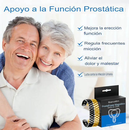 Biancat™ Pulsera Magnética de Cobre ProstaPoweer - [PROMOCIÓN DISPONIBLE SOLO HOY]
