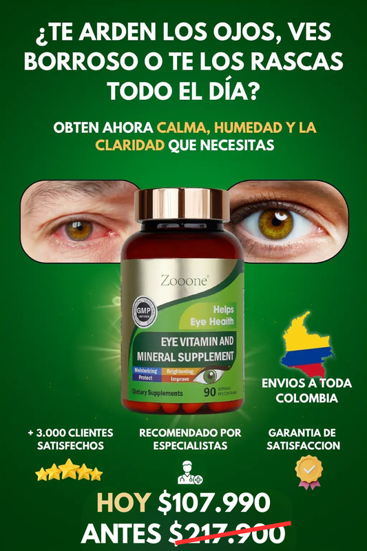 VisiónPlus™ – Fortalece tu Vista Cada Día