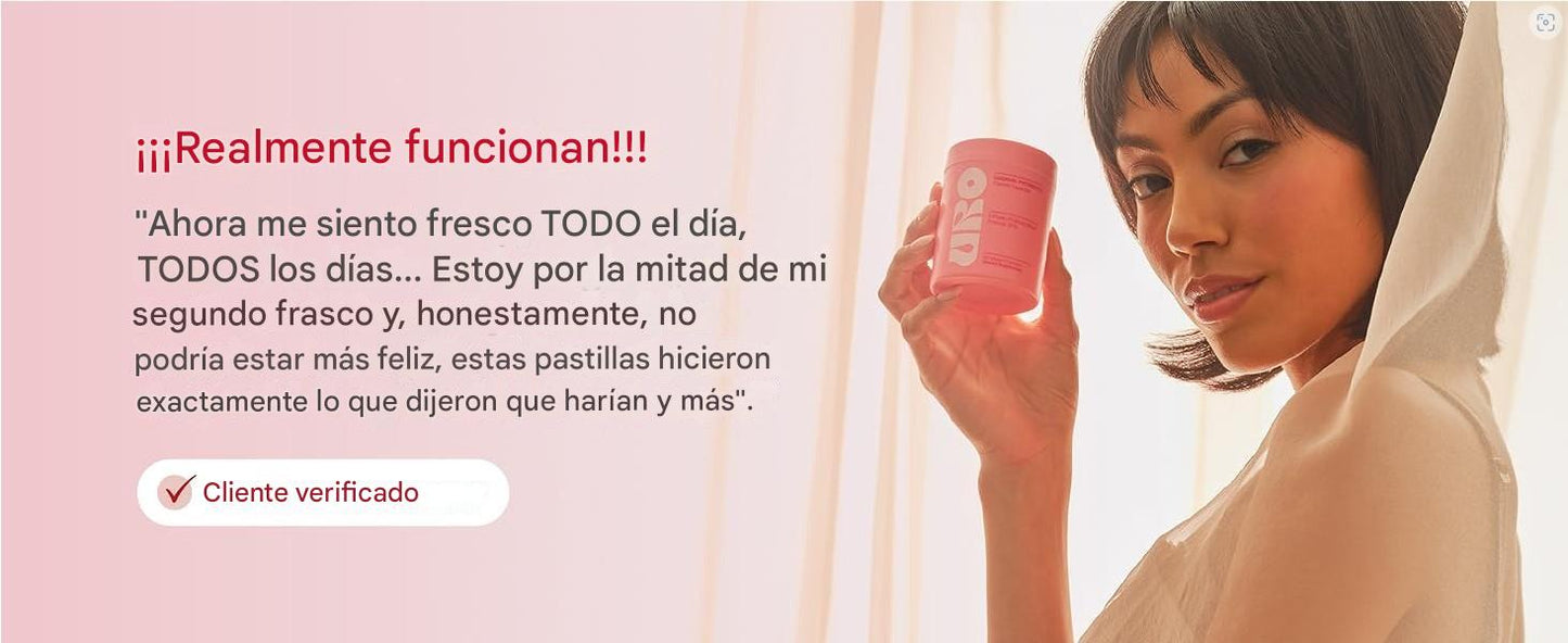 URO Probioticos™ Mejora el Olor en tu Zona Intima (60 Capsulas) - [PROMOCIÓN DISPONIBLE SOLO HOY]