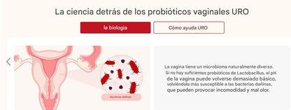 URO Probioticos™ Mejora el Olor en tu Zona Intima (60 Capsulas) - [PROMOCIÓN DISPONIBLE SOLO HOY]