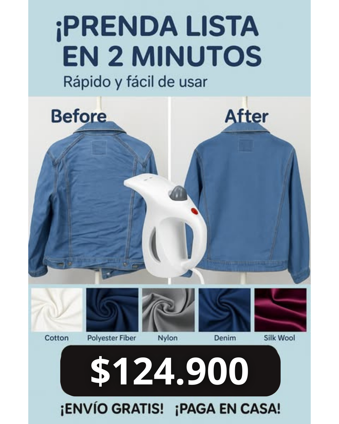 VaporZen™ – Relaja tus prendas, relaja tu vida - [PROMOCIÓN DISPONIBLE SOLO HOY]