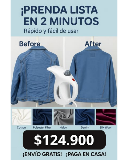 VaporZen™ – Relaja tus prendas, relaja tu vida - [PROMOCIÓN DISPONIBLE SOLO HOY]