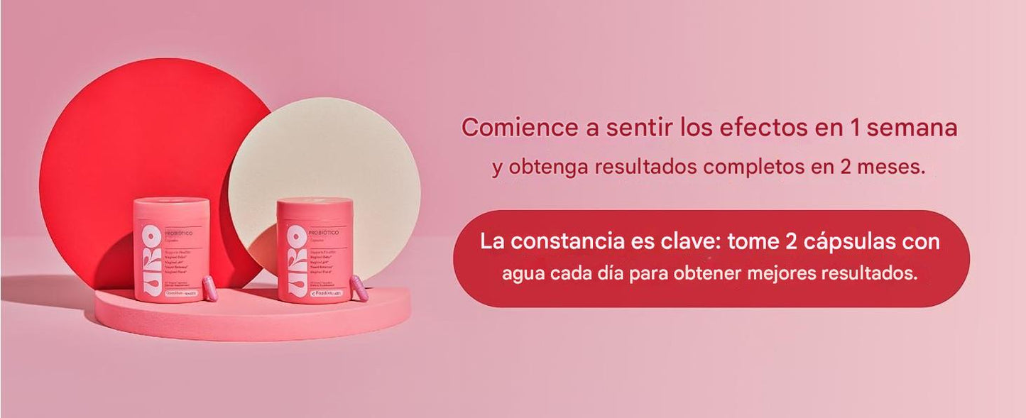 URO Probioticos™ Mejora el Olor en tu Zona Intima (60 Capsulas) - [PROMOCIÓN DISPONIBLE SOLO HOY]
