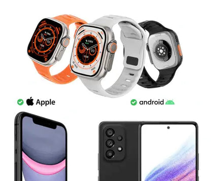 RELOJ INTELIGENTE - TEN UN MINI CELULAR EN TU MUÑECA + FUNCIONES EXCLUSIVAS
