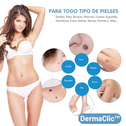 DermaClic™ | Kit eliminador de verrugas