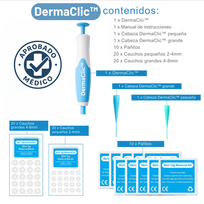 DermaClic™ | Kit eliminador de verrugas