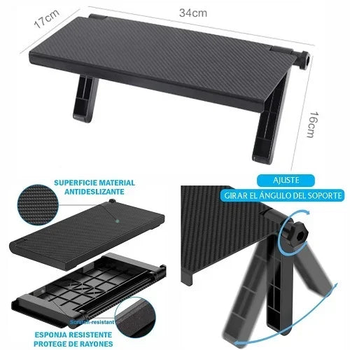 DecoFold™ Soporte Plegable Para Decodificador - [PROMOCIÓN DISPONIBLE SOLO HOY]