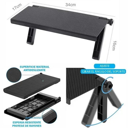 DecoFold™ Soporte Plegable Para Decodificador - [PROMOCIÓN DISPONIBLE SOLO HOY]