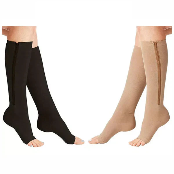 ZipSox™ Medias de Compresión Antivarices - [PROMOCIÓN DISPONIBLE SOLO HOY]