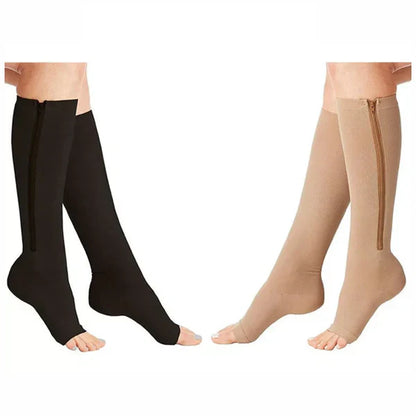 ZipSox™ Medias de Compresión Antivarices - [PROMOCIÓN DISPONIBLE SOLO HOY]